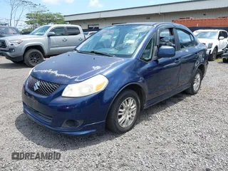 2008 Suzuki SX4 with VIN JS2YC413585100013, listed as a IAAI auction lot 41906285 with 171,164 mi miles and . Bid and sale history available at DreamBid. Image 2.