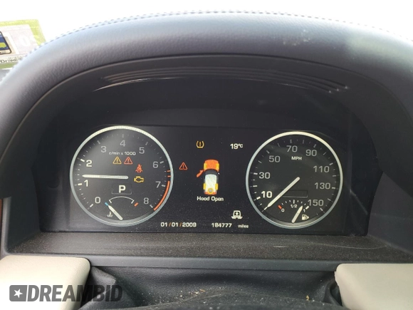 2010 Land Rover Range Rover HSE z VIN SALME1D4XAA318847, wystawiony jako Copart lot #84735474 z przebiegiem 184 777 mil mil oraz Szkoda całkowita • Salvage title. Historia ofert i sprzedaży dostępna na DreamBid. Obrazek 9.