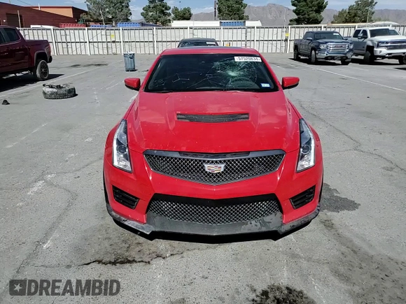 2019 Cadillac ATS-V z VIN 1G6AL1RYXK0119450, wystawiony jako Copart lot #57520834 z przebiegiem 63 674 mil mil oraz Czysty tytuł • Clean title. Historia ofert i sprzedaży dostępna na DreamBid. Obrazek 11.
