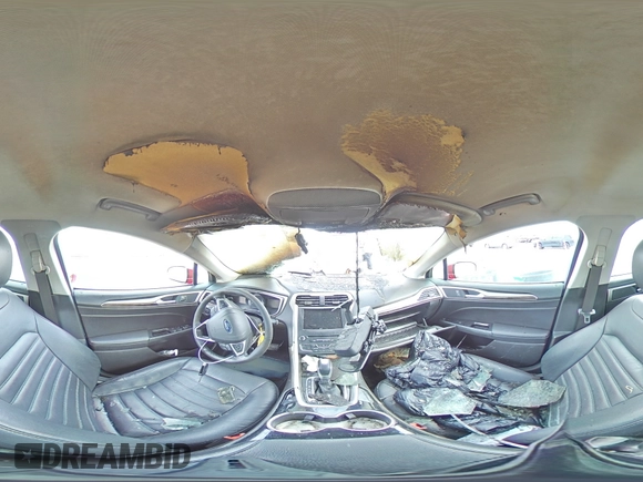 2016 Ford Fusion SE with VIN 3FA6P0T97GR352928, listed as a Copart auction lot 47990865 with 0 mi miles and Salvage Title. Bid and sale history available at carsss.com. Image 13.