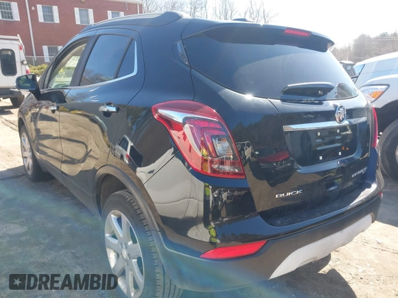 2017 Buick Encore Essence with VIN KL4CJGSB8HB107969, listed as a IAAI auction lot 41835925 with 181,103 mi miles. Bid and sale history available at carsss.com. Image 3.