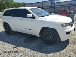 2017 Jeep Grand Cherokee Altitude with VIN 1C4RJFAG4HC919335, listed as a Copart auction lot 56529825 with 187,194 mi miles and Salvage title. Bid and sale history available at DreamBid. Image 4.