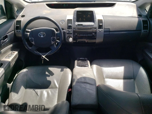 2006 Toyota Prius with VIN JTDKB20U767523260, listed as a Copart auction lot 52992785 with 125,406 mi miles and Clean Title. Bid and sale history available at DreamBid. Image 8.