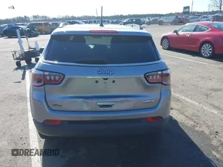 2019 Jeep Compass Altitude z VIN 3C4NJCBB9KT736881, wystawiony jako IAAI lot #41877957 z przebiegiem 63 566 mil mil oraz . Historia ofert i sprzedaży dostępna na DreamBid. Obrazek 16.