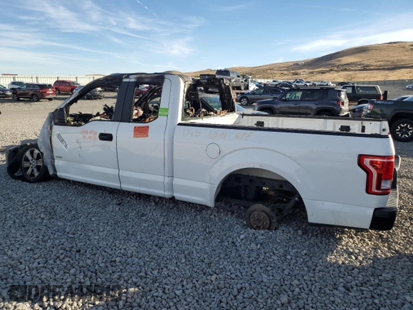 2016 Ford F-150 XL with VIN 1FTEX1CP9GFB12450, listed as a Copart auction lot 47595275 with Not Provided miles and Non Repairable. Bid and sale history available at carsss.com. Image 2.