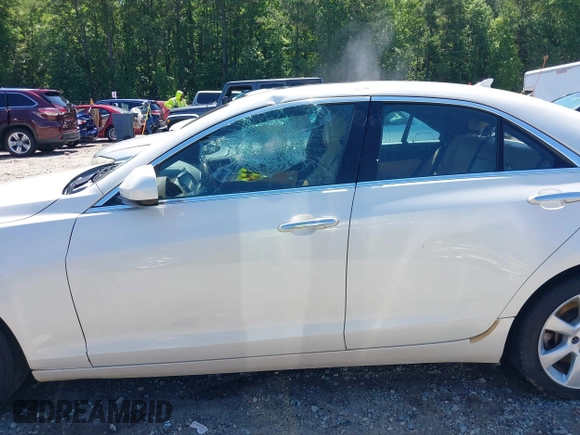 2013 Cadillac ATS with VIN 1G6AA5RX2D0150988, listed as a IAAI auction lot 42538612 with 212,037 mi miles and . Bid and sale history available at DreamBid. Image 14.