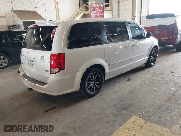 2016 Dodge Grand Caravan R/T with VIN 2C4RDGEG6GR335564, listed as a IAAI auction lot 41914640 with 123,349 mi miles and . Bid and sale history available at DreamBid. Image 4.