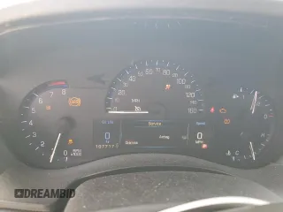 2013 Cadillac ATS with VIN 1G6AA5RA4D0179257, listed as a Copart auction lot 54173405 with 197,717 mi miles and Salvage title. Bid and sale history available at DreamBid. Image 9.