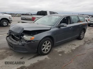 2008 Volvo V70 with VIN YV1BW982081041522, listed as a Copart auction lot 85387264 with 155,503 mi miles and Clean Title. Bid and sale history available at DreamBid. Image 1.