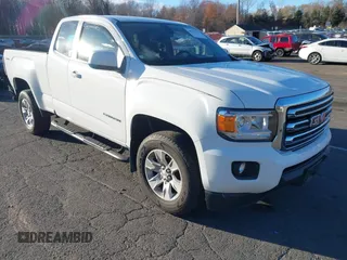 2016 GMC Canyon 4WD SLE with VIN 1GTH6CE30G1206140, listed as a IAAI auction lot 40799591 with 48,007 mi miles. Bid and sale history available at carsss.com. Image 1.