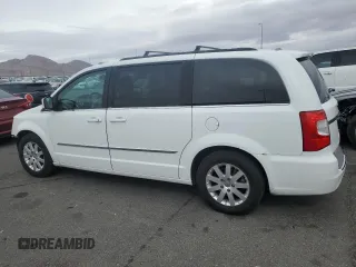 2014 Chrysler Town & Country Touring with VIN 2C4RC1BG2ER207825, listed as a Copart auction lot 46652755 with 157,709 mi miles and Salvage Title. Bid and sale history available at carsss.com. Image 2.