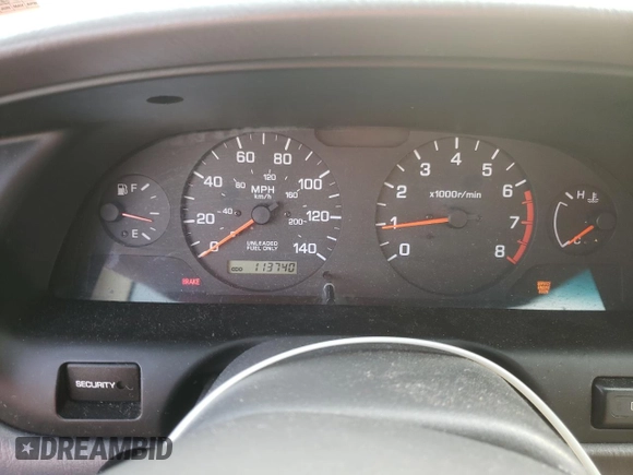 2000 Nissan Altima GXE with VIN 1N4DL01A4YC137166, listed as a Copart auction lot 50059335 with 113,740 mi miles and Salvage Title. Bid and sale history available at carsss.com. Image 9.