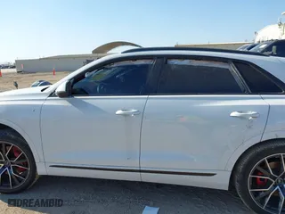 2019 Audi Q8 Premium Plus with VIN WA1EVAF10KD004259, listed as a IAAI auction lot 41670897 with 73,265 mi miles. Bid and sale history available at carsss.com. Image 14.