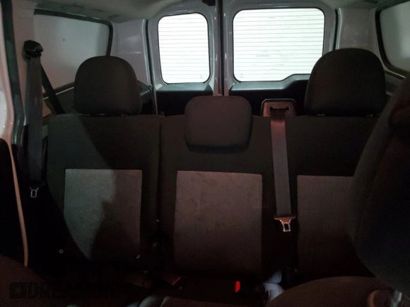 2017 Ram ProMaster City Cargo Tradesman SLT with VIN ZFBERFBBXH6D83800, listed as a Copart auction lot 75333564 with 107,509 mi miles and Salvage Title. Bid and sale history available at DreamBid. Image 10.
