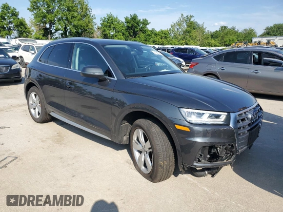 2019 Audi Q5 Premium Plus z VIN WA1BNAFY9K2072619, wystawiony jako Copart lot #61961025 z przebiegiem 47 436 mil mil oraz Szkoda całkowita • Salvage title. Historia ofert i sprzedaży dostępna na DreamBid. Obrazek 4.