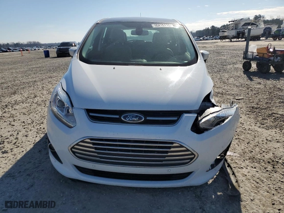 2017 Ford C-Max Energi Titanium with VIN 1FADP5FU3HL107595, listed as a Copart auction lot 46415115 with 131,304 mi miles and Salvage Title. Bid and sale history available at carsss.com. Image 5.