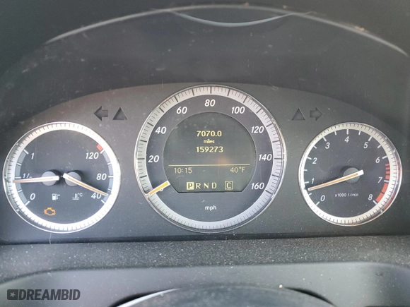 2008 Mercedes-Benz C-Class 3.0L Sport with VIN WDDGF54X58F042891, listed as a Copart auction lot 45402015 with 159,273 mi miles and Salvage Title. Bid and sale history available at carsss.com. Image 9.