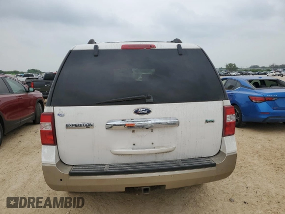 2012 Ford Expedition XLT with VIN 1FMJU1H55CEF01709, listed as a Copart auction lot 51540045 with 158,970 mi miles and Clean title. Bid and sale history available at DreamBid. Image 6.