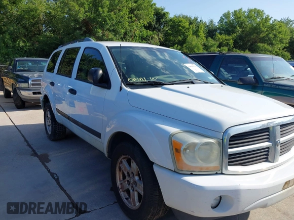 2006 Dodge Durango SLT с VIN 1D8HB48286F131257, выставлен на аукционе IAAI как лот 42695431 с пробегом 184 183 миль миль и . История ставок и продаж доступна на DreamBid. Изображение 6.
