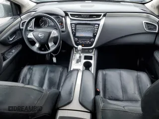 2018 Nissan Murano S z VIN 5N1AZ2MG3JN143098, wystawiony jako Copart lot #55464205 z przebiegiem 98 243 mil mil oraz Szkoda całkowita • Salvage title. Historia ofert i sprzedaży dostępna na DreamBid. Obrazek 8.