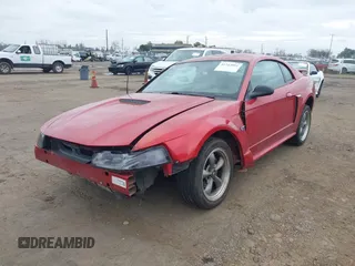 2001 Ford Mustang GT Deluxe with VIN 1FAFP42X51F196027, listed as a IAAI auction lot 41742091 with 178,065 mi miles. Bid and sale history available at carsss.com. Image 2.