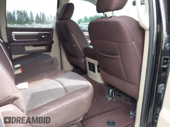 2014 Ram 1500 Big Horn with VIN 1C6RR7LM6ES286105, listed as a IAAI auction lot 42338726 with 123,018 mi miles and . Bid and sale history available at DreamBid. Image 8.