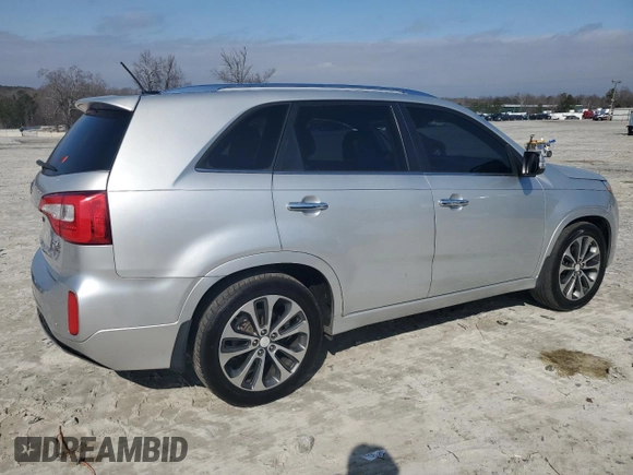 2014 Kia Sorento SX Limited with VIN 5XYKW4A71EG453796, listed as a Copart auction lot 43100365 with 140,589 mi miles and Clean Title. Bid and sale history available at carsss.com. Image 3.