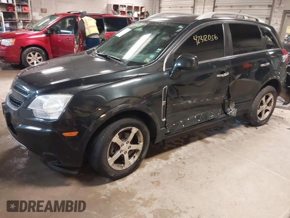 2014 Chevrolet Captiva Sport LT z VIN 3GNAL3EK7ES503622, wystawiony jako IAAI lot #42312056 z przebiegiem 122 966 mil mil oraz . Historia ofert i sprzedaży dostępna na DreamBid. Obrazek 17.