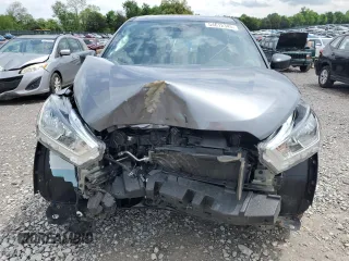 2020 Nissan Kicks S z VIN 3N1CP5BV7LL543290, wystawiony jako Copart lot #54612345 z przebiegiem 66 343 mil mil oraz Szkoda całkowita • Salvage title. Historia ofert i sprzedaży dostępna na DreamBid. Obrazek 5.