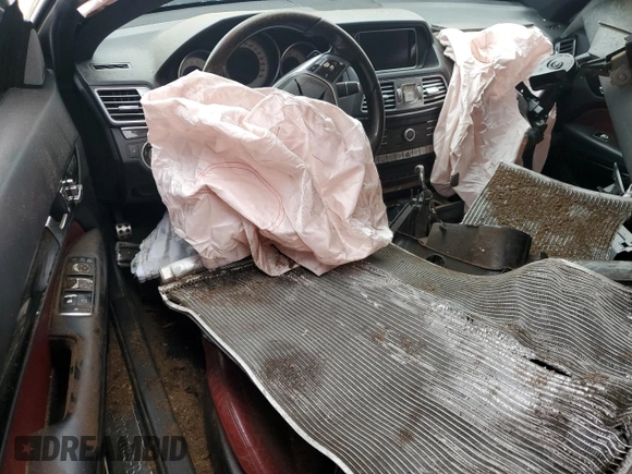 2016 Mercedes-Benz E 400 with VIN WDDKJ6HB5GF347237, listed as a Copart auction lot 58909905 with Not provided miles and Salvage title. Bid and sale history available at DreamBid. Image 8.