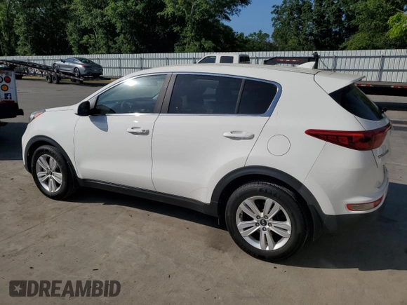 2017 Kia Sportage LX with VIN KNDPM3AC9H7170163, listed as a Copart auction lot 55424695 with 159,385 mi miles and Clean Title. Bid and sale history available at carsss.com. Image 2.