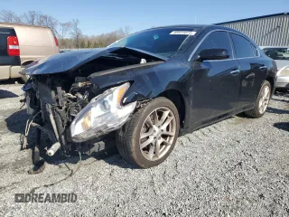 2011 Nissan Maxima SV with VIN 1N4AA5AP2BC863500, listed as a Copart auction lot 48531675 with 87,010 mi miles and Salvage Title. Bid and sale history available at DreamBid. Image 1.