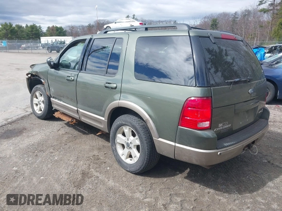 2003 Ford Explorer z VIN 1FMDU84W93ZB14786, wystawiony jako IAAI lot #42045157 z przebiegiem 128 533 mil mil oraz . Historia ofert i sprzedaży dostępna na DreamBid. Obrazek 3.