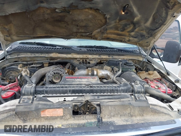 2004 Ford F-250 XL with VIN 1FTNW20P04EB54875, listed as a IAAI auction lot 42413233 with 256,604 mi miles and . Bid and sale history available at DreamBid. Image 10.