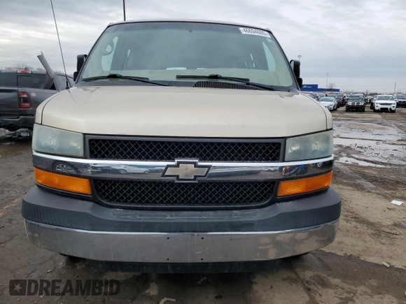 2006 Chevrolet Express Passenger with VIN 1GAHG39U561269015, listed as a Copart auction lot 46694605 with 91,316 mi miles and Clean title. Bid and sale history available at DreamBid. Image 5.