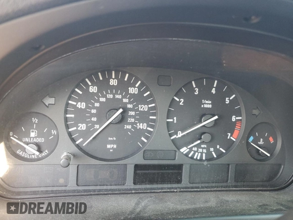 2001 BMW 5 Series 525i with VIN WBADT33491GF41517, listed as a Copart auction lot 72579754 with 0 mi miles and Salvage Title. Bid and sale history available at carsss.com. Image 9.