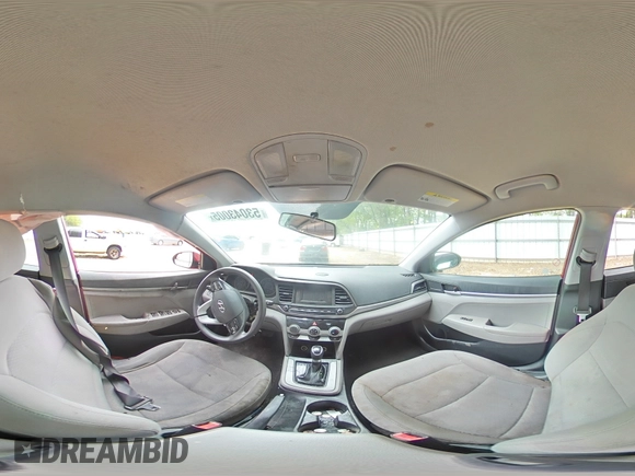 2019 Hyundai Elantra SE with VIN 5NPD74LF3KH468203, listed as a Copart auction lot 53043005 with 99,398 mi miles and Salvage Title. Bid and sale history available at DreamBid. Image 13.
