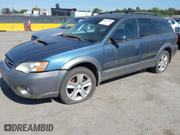 2006 Subaru Legacy Outback XT with VIN 4S4BP68CX64323183, listed as a IAAI auction lot 42271981 with 154,594 mi miles and . Bid and sale history available at DreamBid. Image 2.