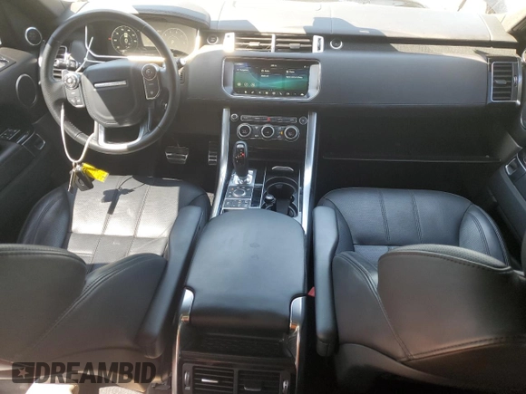 2017 Land Rover Range Rover Sport HSE Dynamic z VIN SALWV2FV2HA142083, wystawiony jako Copart lot #58127185 z przebiegiem 61 678 mil mil oraz Szkoda całkowita • Salvage title. Historia ofert i sprzedaży dostępna na DreamBid. Obrazek 8.