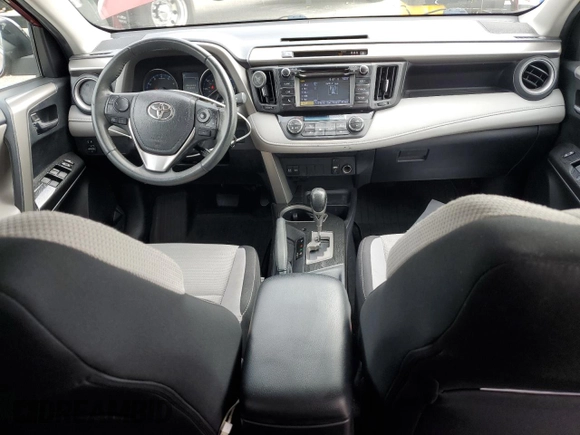 2018 Toyota RAV4 XLE with VIN 2T3WFREV0JW411011, listed as a Copart auction lot 58505825 with 91,787 mi miles and Salvage title. Bid and sale history available at DreamBid. Image 8.