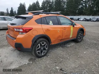 2018 Subaru Crosstrek Limited with VIN JF2GTALC4J8263825, listed as a Copart auction lot 49703395 with 112,700 mi miles and Salvage Title. Bid and sale history available at carsss.com. Image 3.