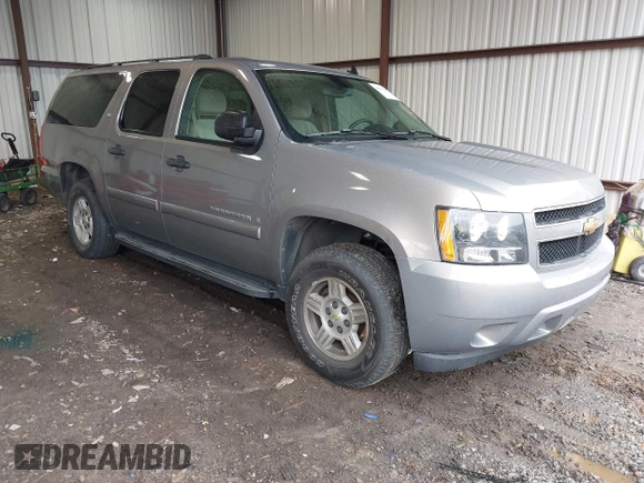 2007 Chevrolet Suburban LT с VIN 1GNFK16357J254729, выставлен на аукционе IAAI как лот 41542483 с пробегом 95 604 миль миль и . История ставок и продаж доступна на DreamBid. Изображение 1.