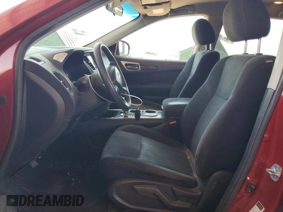 2016 Nissan Pathfinder S with VIN 5N1AR2MNXGC660725, listed as a Copart auction lot 61164915 with 125,134 mi miles and Salvage title. Bid and sale history available at DreamBid. Image 7.