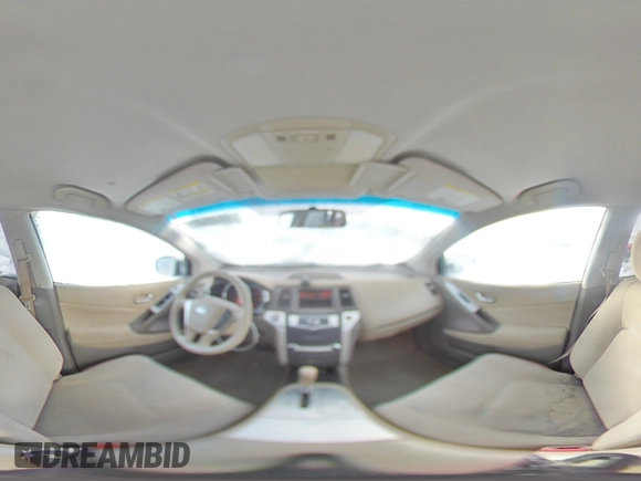 2010 Nissan Murano LE with VIN JN8AZ1MW7AW125434, listed as a Copart auction lot 88485495 with 135,853 mi miles and Clean Title. Bid and sale history available at carsss.com. Image 14.