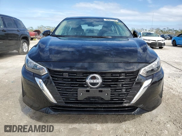 2024 Nissan Sentra SV with VIN 3N1AB8CV8RY341219, listed as a Copart auction lot 46607095 with Not Provided miles and Non Repairable. Bid and sale history available at DreamBid. Image 5.