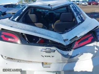 2013 Chevrolet Volt with VIN 1G1RA6E42DU119517, listed as a IAAI auction lot 41767994 with 1 mi miles. Bid and sale history available at carsss.com. Image 13.
