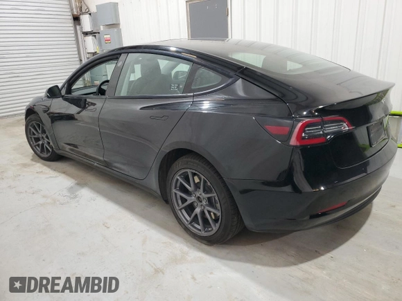 2022 Tesla Model 3 Long Range with VIN 5YJ3E1EB1NF289638, listed as a Copart auction lot 53390035 with 135,898 mi miles and Clean Title. Bid and sale history available at DreamBid. Image 2.
