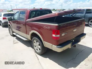 2007 Ford F-150 XLT with VIN 1FTPW14V87KD14115, listed as a IAAI auction lot 42521228 with 243,064 mi miles and . Bid and sale history available at DreamBid. Image 3.