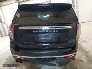 2024 Chevrolet Suburban Premier with VIN 1GNSKFKD2RR212825, listed as a Copart auction lot 44986885 with 30,173 mi miles and Non Repairable. Bid and sale history available at carsss.com. Image 6.