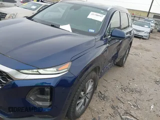 2020 Hyundai Santa Fe SEL with VIN 5NMS33AD8LH260329, listed as a IAAI auction lot 41748942 with 99,375 mi miles. Bid and sale history available at carsss.com. Image 6.